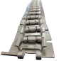ESTEIRA CURVA DE INOX 881 - K350 82MM