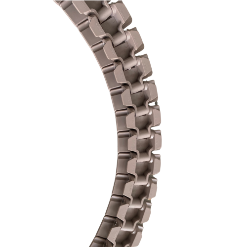 ESTEIRA CURVA DE PLASTICO 880 - K350