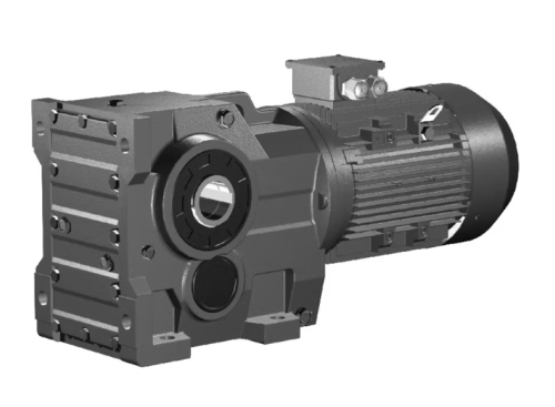 Motoredutor engrenagem cônica série K
