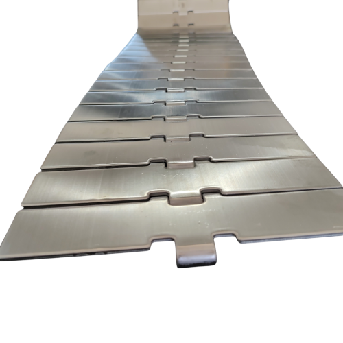 ESTEIRA RETA INOX 812 -K750 - 190MM
