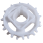 RODA PARA ESTEIRA MODULAR