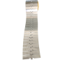 ESTEIRA RETA INOX 812 -K750 - 190MM