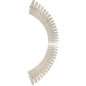 ESTEIRA CURVA DE INOX 881 - K750 - 190MM