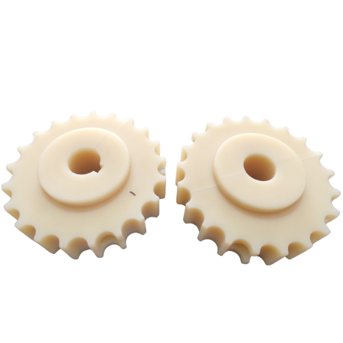 RODA DE TRAÇÃO E RETORNO PARA ESTEIRA CURVA INOX 881 - 82MM - 190MM