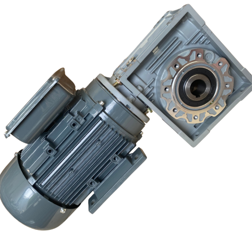 Motoredutor coroa e rosca sem fim