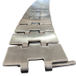 ESTEIRA CURVA DE INOX 881 - K350 82MM