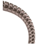ESTEIRA CURVA DE PLASTICO 880 - K350