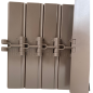 ESTEIRA RETA DE PLASTICO 820 - K750