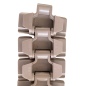 ESTEIRA CURVA DE PLASTICO 880 - K350