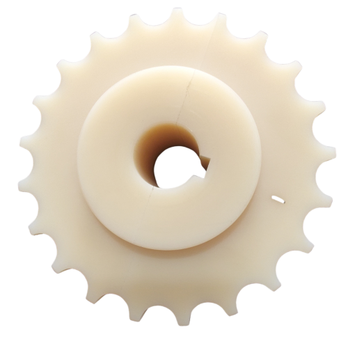 RODA DE TRAÇÃO E RETORNO PARA ESTEIRA RETA DE INOX 812 - 82MM - 190M