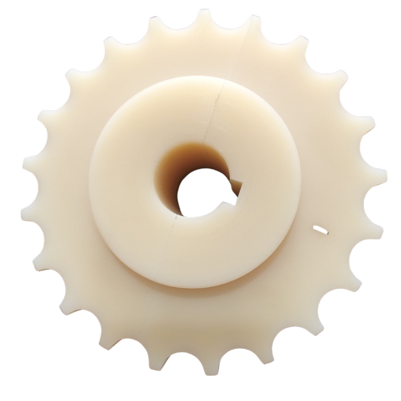 RODA DE TRAÇÃO E RETORNO PARA ESTEIRA RETA DE INOX 812 - 82MM - 190M